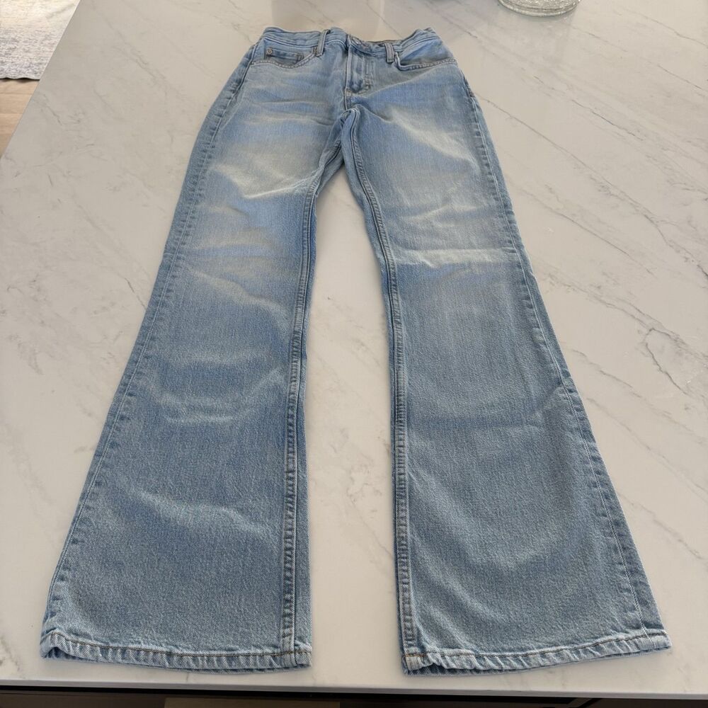 90s Y2K Boho Western Cowgirl Festival BDG 90's Bootcut Jeans Mid Rise 24